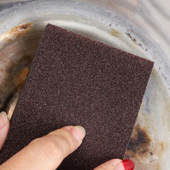 Cleaning Sponge Multi-Functional Scrub Pad Kitchen Pots Stoves Bathroom Tiles Shoe Stains Rust Removal Household Cleaning Scrubber