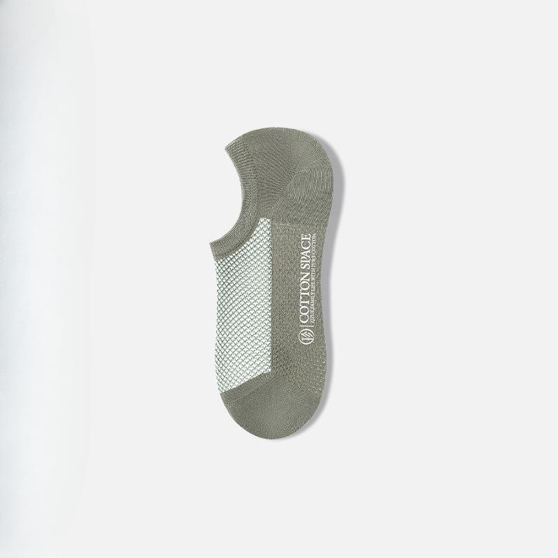 Men's Spring and Summer Cotton Anti Bacterial Anti Odor Anti Pilling Socks