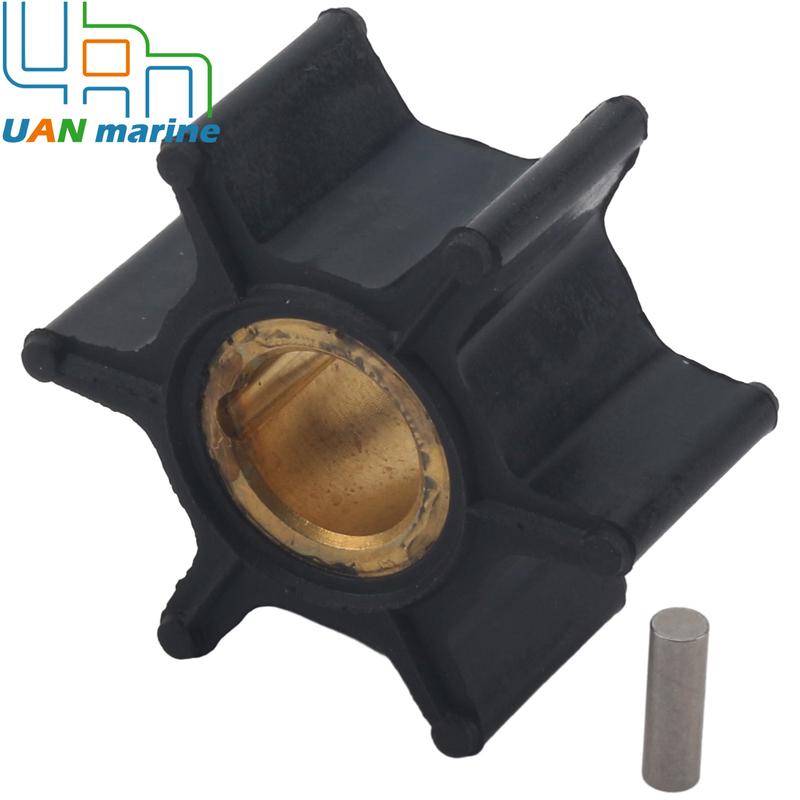0389576 0433914 0777822 Fit For Evinrude Johsnon OMC BRP Outboard 4 4.5 5 6 8HP Water Pump Impeller with Key 0433936 0436137