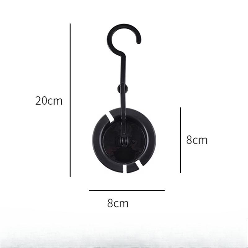 

The Electric Vehicle Hook Is Thickened To Prevent Dropping and Can Be Hung with A Rotatable Hub for Storage Charger storage hook