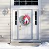 Easter Bunny Door Wreaths Pendant Decor Wall Garland  Indoor Outdoor Decor