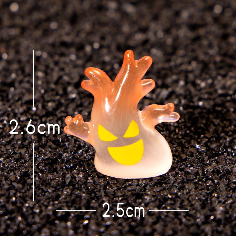Halloween Micro-landscape Creative Ghost Ornaments, Home, Car, Desktop Resin Craft Decorative Small Ornaments