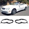 A28G-Car Headlight Sealing Strip Cover Gasket 1 Pair For Mercedes Benz W209 CLK 03- 09 2098260191 2098260291 Head Light Lamp