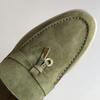 Europeiska & Amerikanska Mockasiner i Kohud - Mjuk Sula Brittisk Stil Slip-on Dam Casual Skor