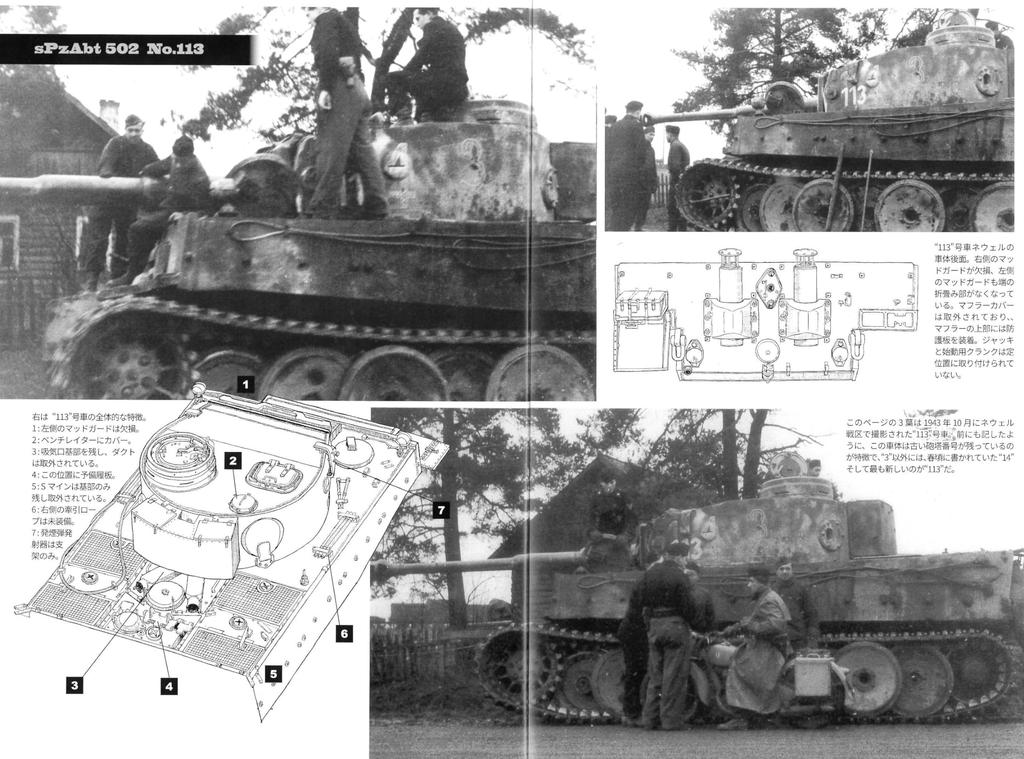 Tiger I Photo Collection (4) War Machine Report No. 135