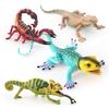 Realistic Pvc Chameleon Lizard Scorpion And Bearded Dragon Static Model Figurines For Home Decor And Educational Displays