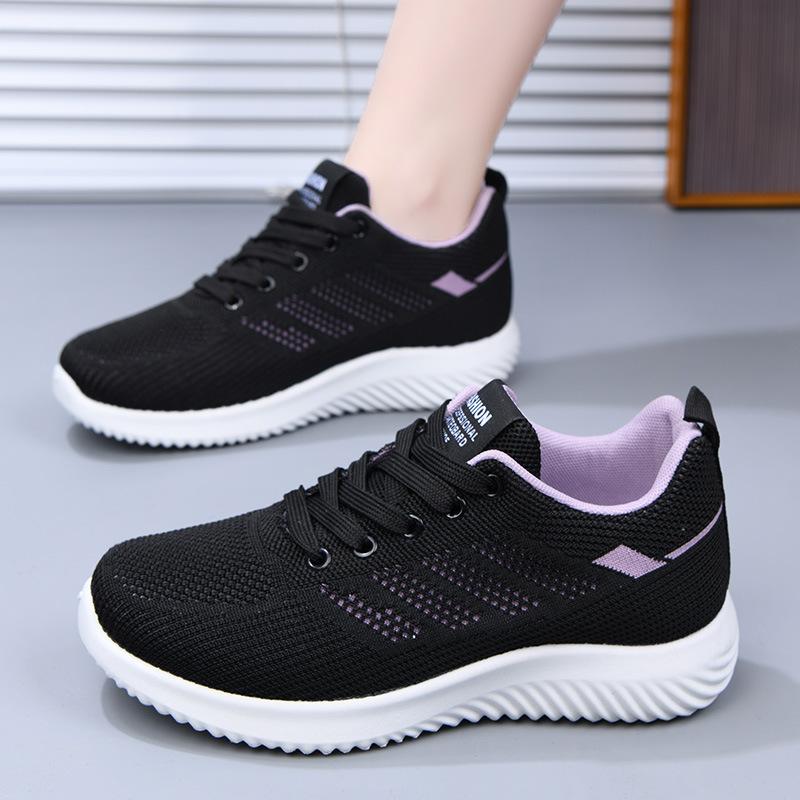 2026 New Plus Size Women's Sneakers Breathable Shoes for Women Casual Sneakers for Women