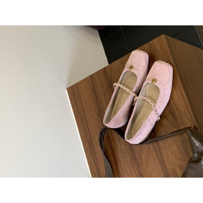 2025 Autumn New Temperament Inner Height Increase French Gentle Style Women's Shoes Square Head with Single Shoes Women's Outer Wear