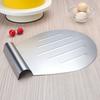 Heavy Duty Pizza Transfer Shovel Silver Baking Shovel Paddle Cake Tray Spatula  Baking Tools