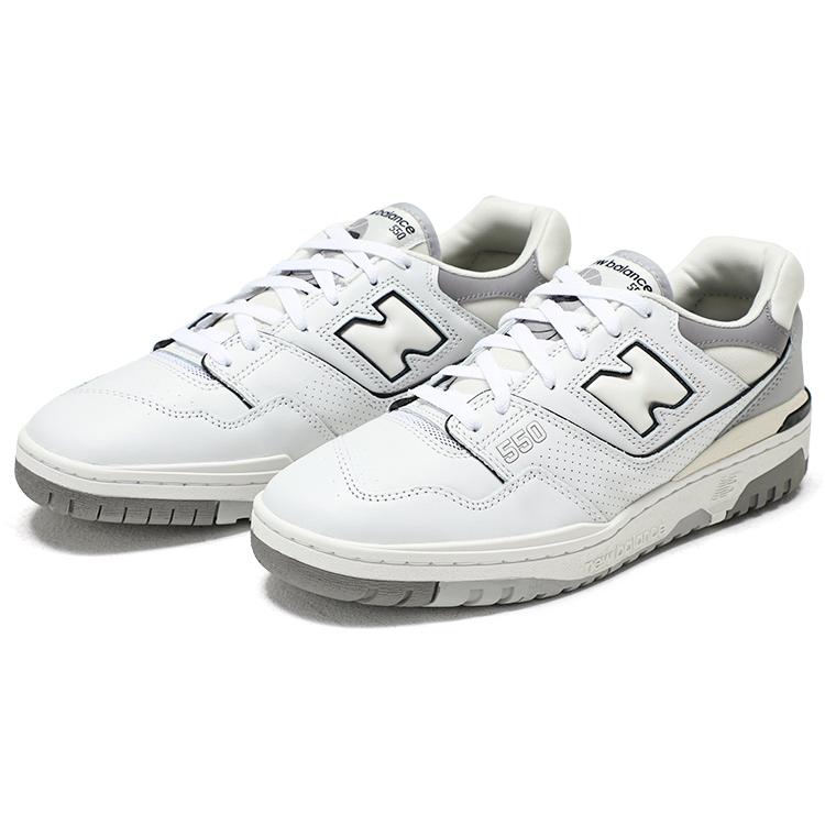 New Balance 550 "White/Marblehead" Sneaker BB550PWA