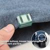 4PCS Clothing Clips Multi Function Pants Clips Leg Straps Clips Holder Clothing Pin for Clothes Long Pants Legs Sleeves