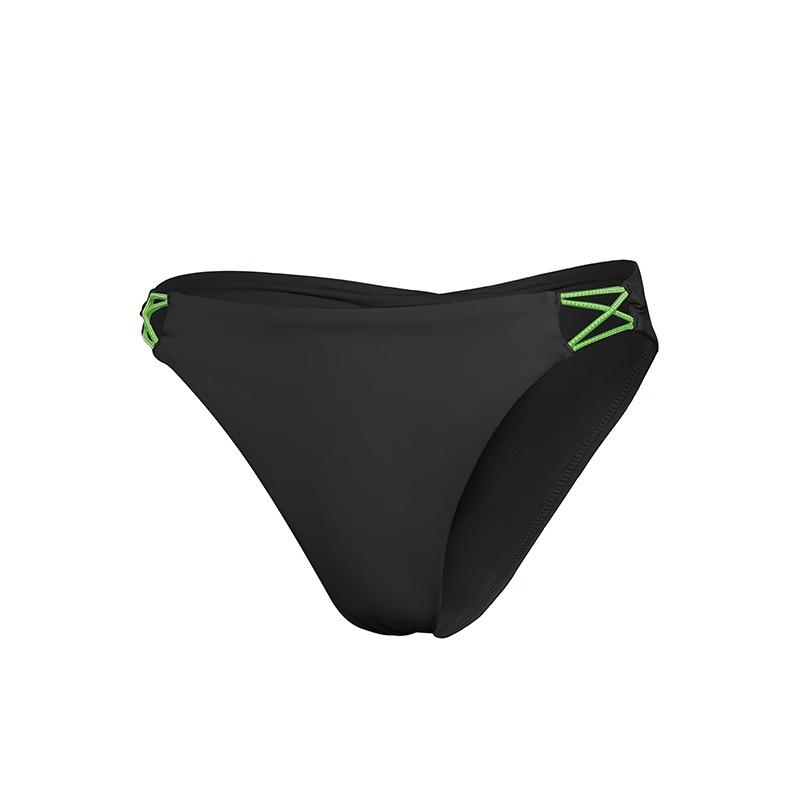 

Puma Треугольное бикини Пляжная одежда для плавания Эластичная талия Устойчивый к хлору Купальник Женский купальник Черный 100003301-282 XS