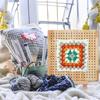 Creative Wooden Crochet & Knitting Blocking Board for DIY Projects