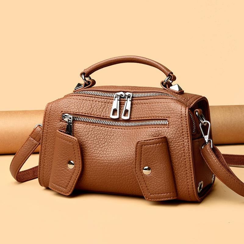 Handbag - Fashionable Commuter Women's Single-shoulder Bag - Trendy Large-capacity Crossbody Bag
