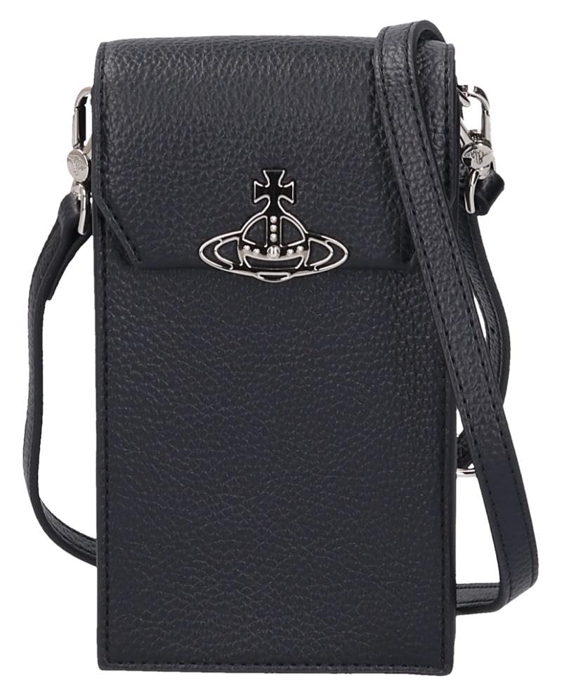 

Сумка через плечо PU GRAIN [Vivienne Westwood] женская [Товар] чёрный