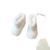 Winter New Style Girls' Lamb Fashion Children's Hairy Shoes Boys' Plush Boots Warm Short Boots Children's Shoes