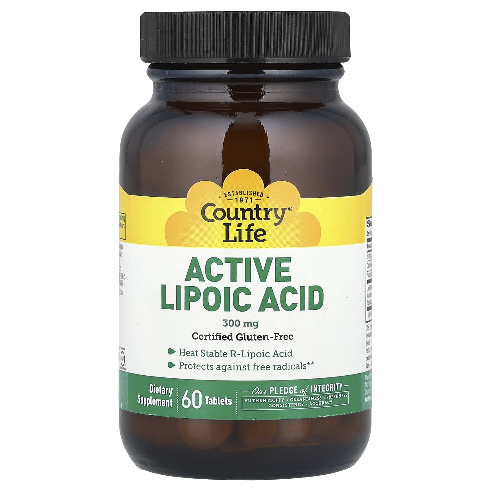 

Western, Active Lipoic Acid, 300Mg, 60 Tablets