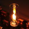 USB Touch Control Car LED Light Atmosphere Light Bulb Incandescent Lamp LED Filament Night Decoration Frosted Glass