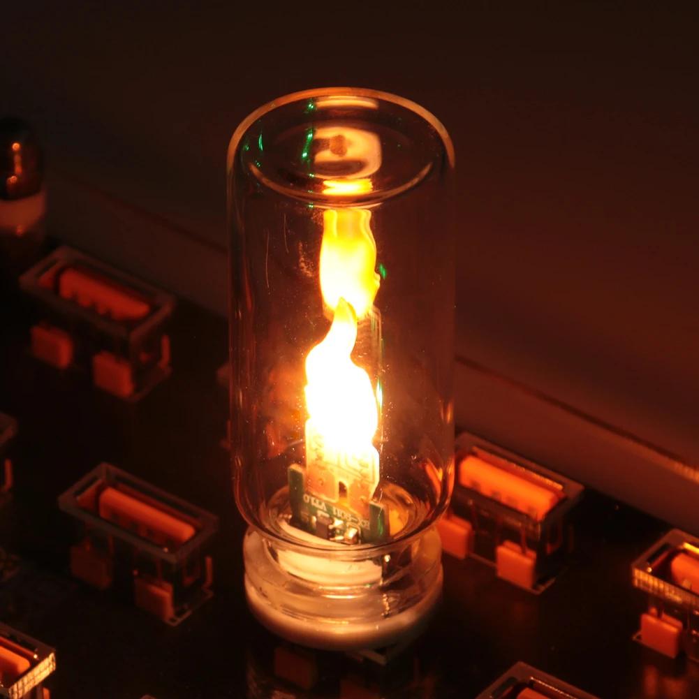 Luz LED de Carro com Controle por Toque USB Luz Ambiente Lâmpada Incandescente LED Filamento Decoração Noturna Vidro Fosco