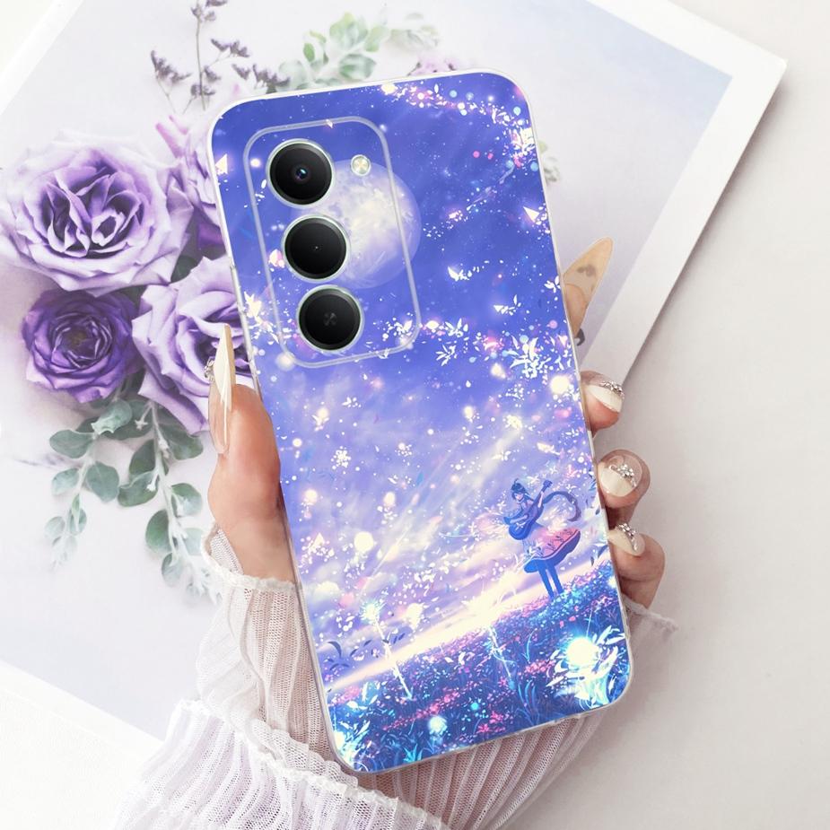 For Xiaomi Redmi 15 4G Case Redmi15 5G Beautiful Butterfly Painted Cover Soft Slim Phone Case For Xiaomi Redmi 15 5G Fundas Bags