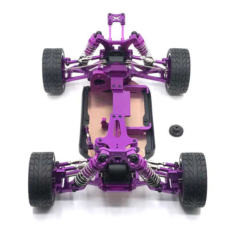 Wltoys 1/14 RC Car Metal Upgrade Parts for Models 144010, 144001, 144002