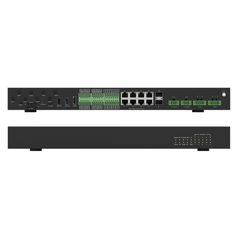Industrial IoT Communication Management Gateway