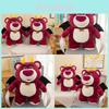 Jouet Peluche Créatif Nouveau Diable Fraise Ours Ours Parfumé Série Sombre Poupée Cadeau Enfant Vente en Gros Personnages)