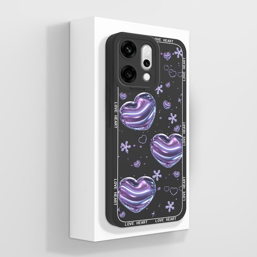 Case For Oppo Reno14 13 12 11 10 2 Pro 2Z 13F Phone Cover Cute Astronaut Pattern Soft Slim Liquid Silicone Dustproof Protective Shell For Oppo Housing