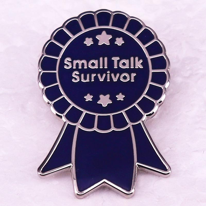 Fun Medal Badge - Introvert Friend Gift