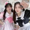 Japanese cute maid outfit bow maid Alice dress cosplay cosplay costume