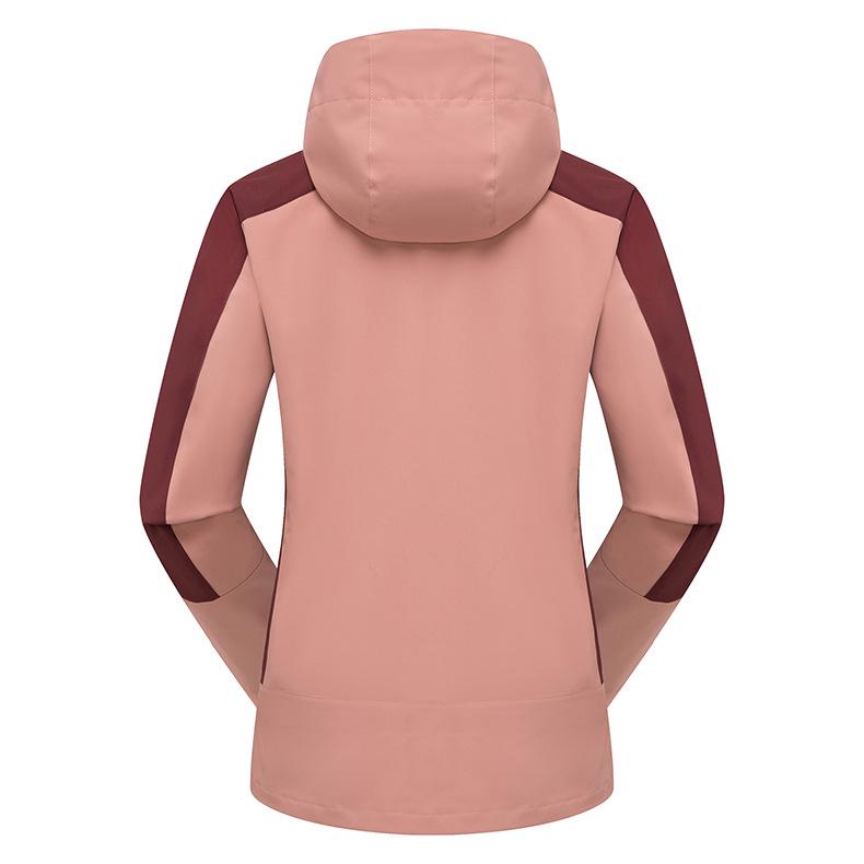 Wasserdichte Outdoor-Windjacke: Unisex Drei-in-Eins Dickes Warmes Jacken-Set
