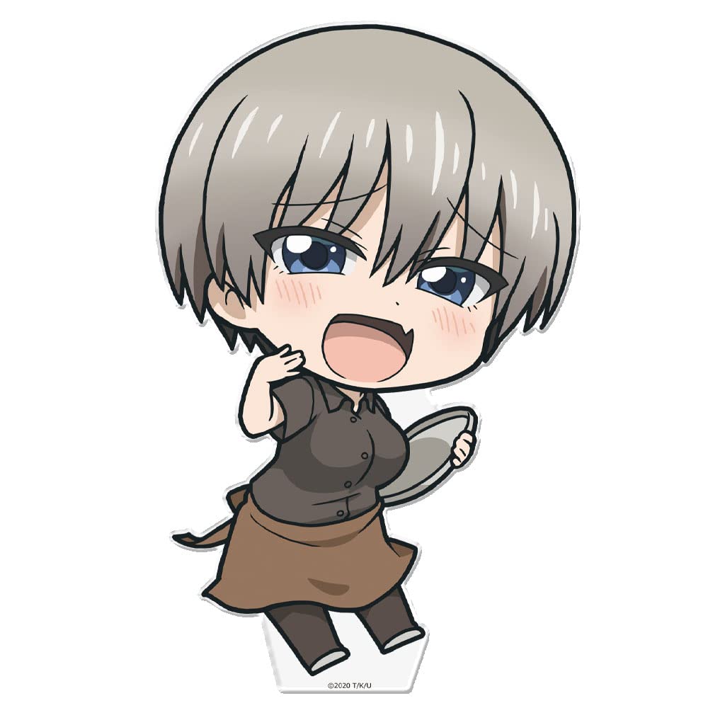 Uzaki-chan Wants to Hang Out! DekaPuniKore! Acrylic Figure [Uzaki Hana Part-time Job Ver.]
