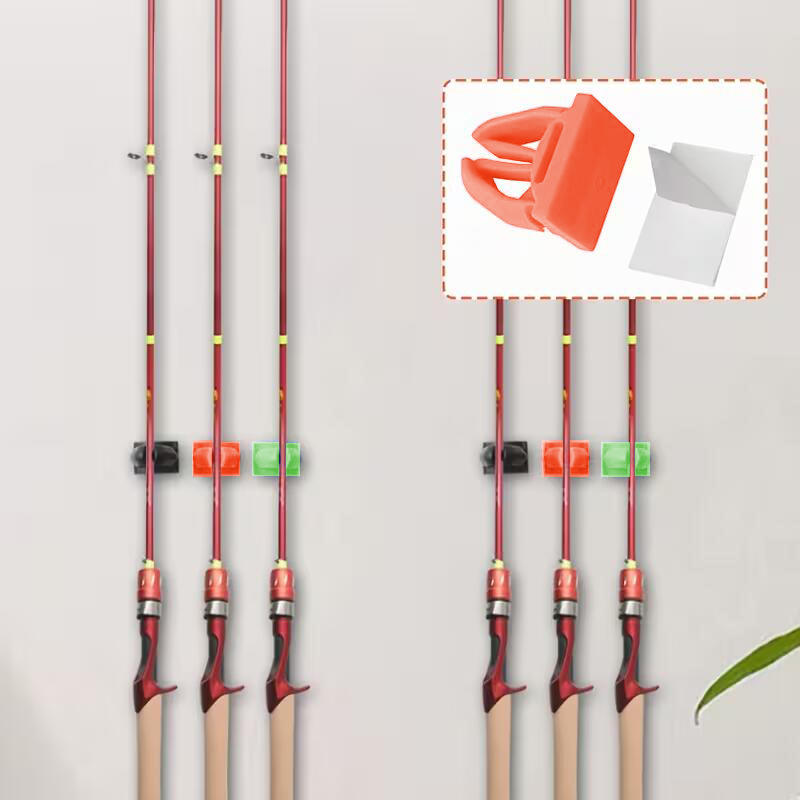 U Shaped Fishing Rod Bracket Portable Fishing Rod Holder Fishing Boat Railing Fixing Rod For Fishing Rod Sea Pole Fishrod