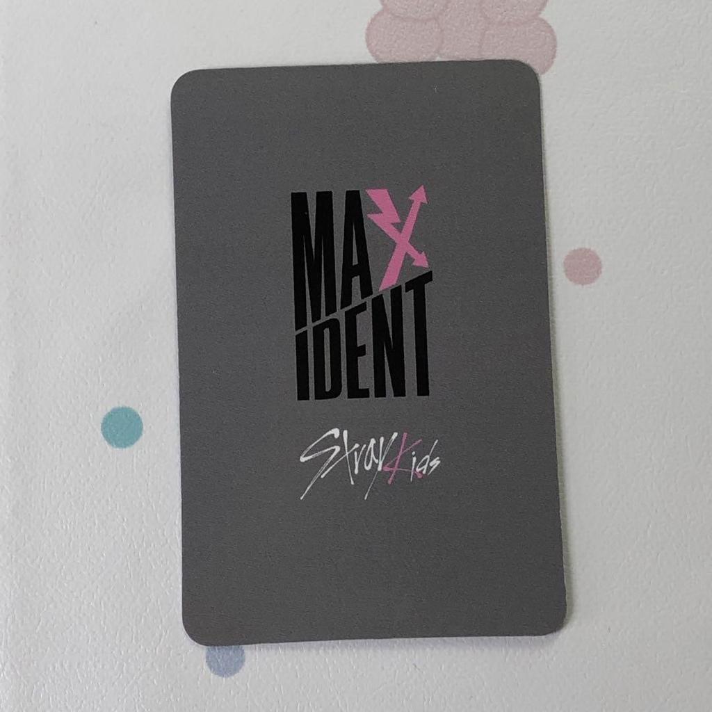 [USED] StrayKids Felix MAXIDENT Stray Kids Bonus Sanok Trading Card