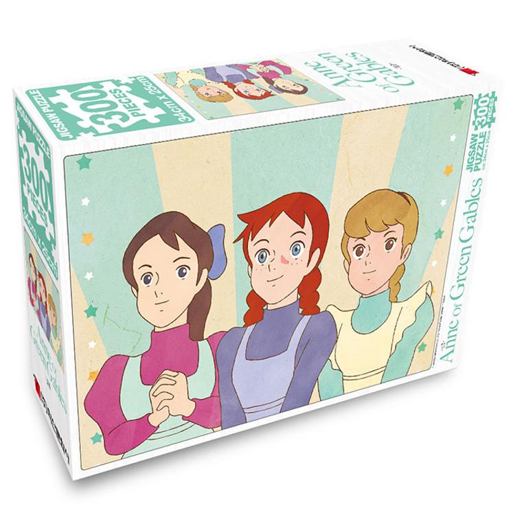 Anne of Green Gables Focus Jigsaw Puzzle Animation 300 bitar, populärt koreanskt pussel
