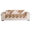 Flannel Sofa Cushion Autumn And Winter Soft And Warm  New Leather Sofa Cover Non-Slip Cover Cloth Towel Seat Cushion