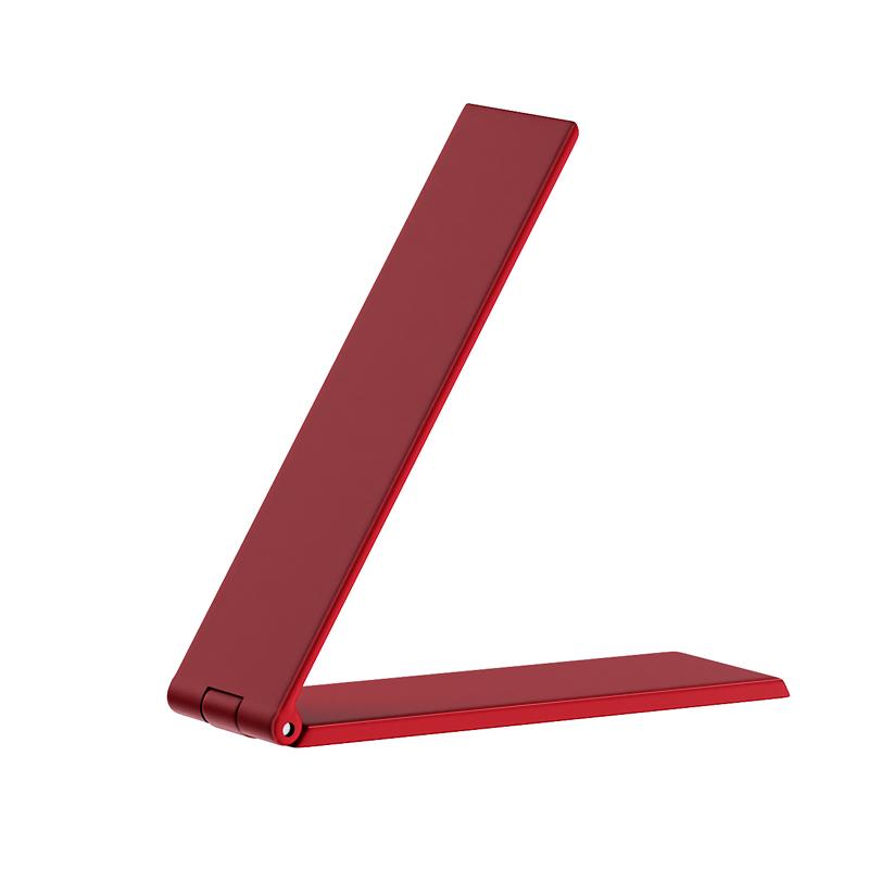 Ultra-Thin Metal Folding Phone Holder Alloy Invisible Back Stick Phone Desktop Holder Portable Mobile Support Phone Stand
