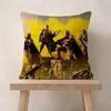 Game HHelldiversS Cool Cushion Cover Pillowcase Upholstery Sofa Throw Pillow Home Decor Pillowcas