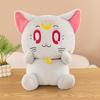 Bambola di peluche gatto luna ragazza all'ingrosso bambola macchina boutique regalo ciondolo gioiello videogioco città bambola creativa