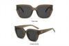 KAJILA 2026 European Fashion Square Frame Polarized Sunglasses for Women - Trendy & Versatile Sun Protection