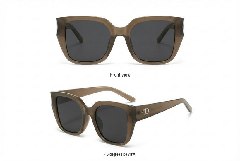 KAJILA 2026 European Fashion Square Frame Polarized Sunglasses for Women - Trendy & Versatile Sun Protection