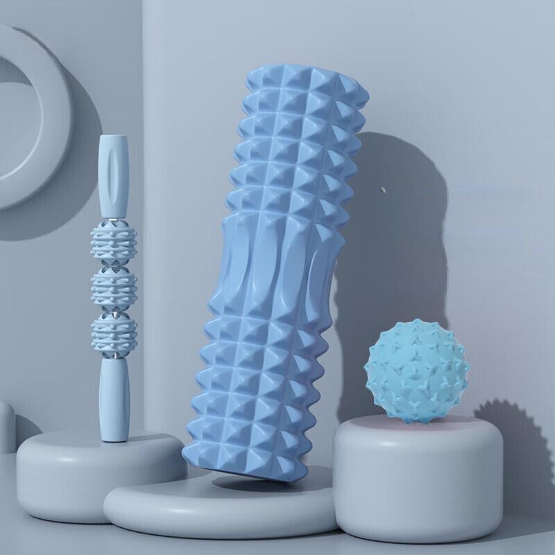 

Longchan Foam Roller & Spiky Massage Stick Set