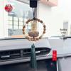 Boxwood Tathagata Guanyin Buddha Car Pendant - Rearview Mirror Ornament