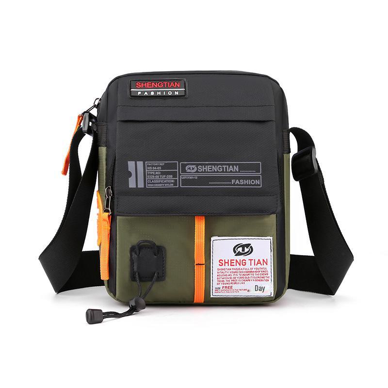 Zaino mini messenger da uomo alla moda - Borsa a tracolla casual versatile e leggera