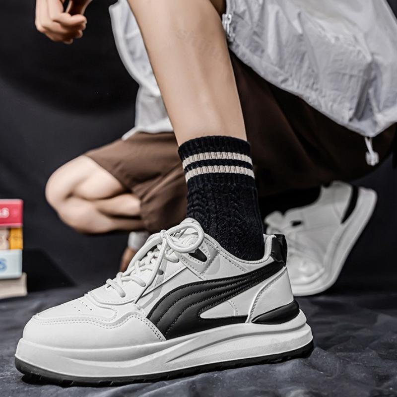 Men's Casual Shoes 2026 Spring Autumn Mesh Breathable Outdoor Non Slip Sneakers Lightweight Comfortable Fashion Cross Tied Flats