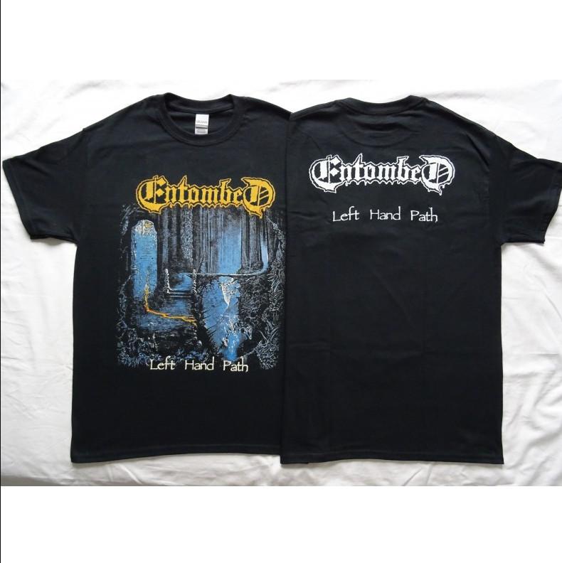 ENTOMBED Left Hand Path Tshirt size S5XL Unisex T-Shirt XL