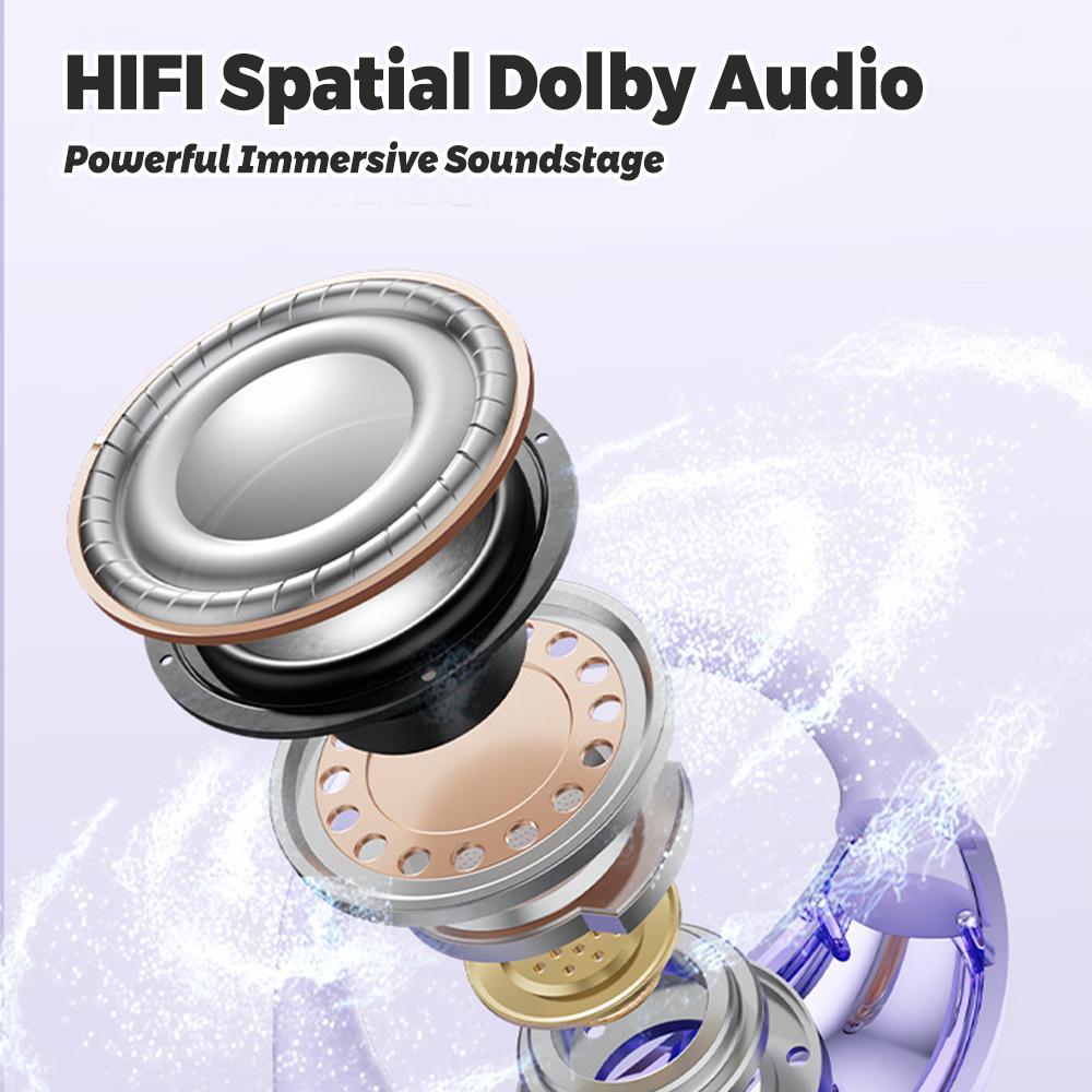 X32 Mini AI Übersetzung True Wireless Bluetooth 5.4 Ohrhörer, Intelligente Übersetzungs-Kopfhörer mit Echtzeit-Übersetzung für 144 Sprachen