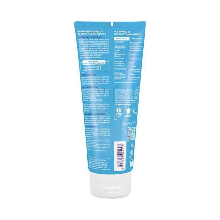 Eau Thermale Jonzac Les Essentiels Gommage Ressourçant Corps Bio 200ml