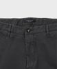 PANICALE Regular Slim Fit Dyed Chino Pants [Black]