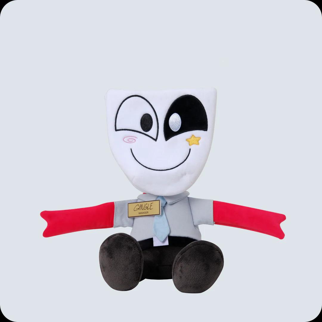 

Новые Игрушки TADC Spudsy Gangle Модный Цирк Периферийная Плюшевая Кукла 25cm